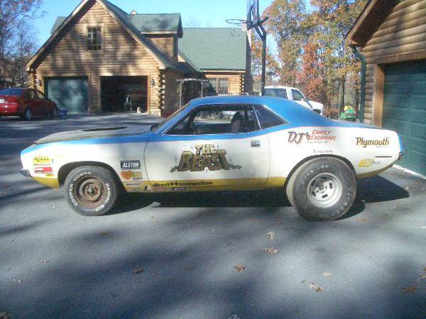 cuda 1970 craigslist hemi race plymouth cool slicks paint mopar bangshift dragzine