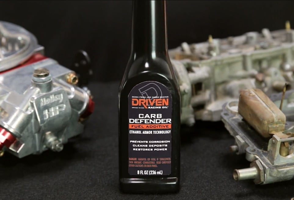 Video: Pump Gas And A Carburetor? Check Out Driven's Carb Defender!