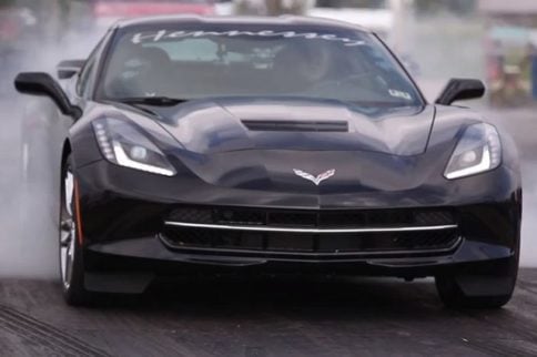 Video: Hennessey Takes a 2014 Corvette to the Drag Strip   