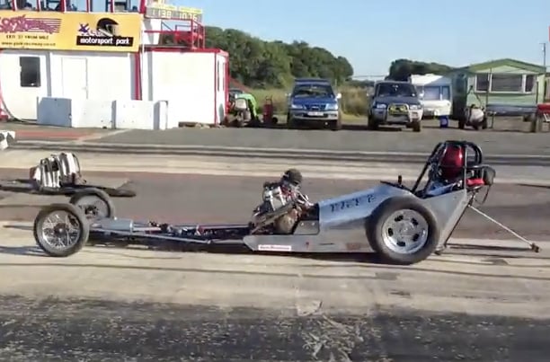 Video: Postman Pat Slingshot Dragster Hits The Track!