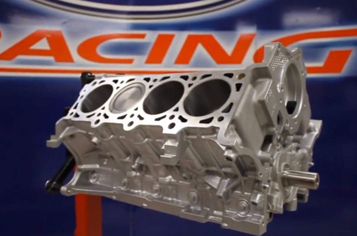 Video: Ford Racing's New Aluminator 46x 5.0 Short-block