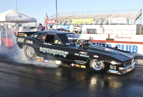 NHRA Heritage Series Closes In Style At California Hot Rod Reunion