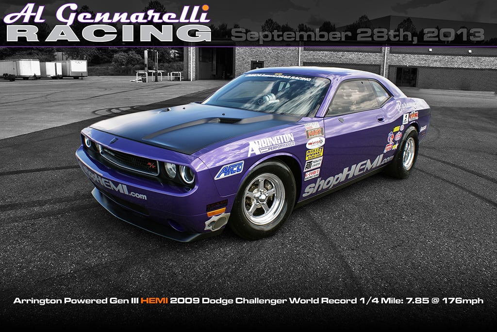 Video: Al Gennarelli's Challenger Sets Late Model HEMI Record