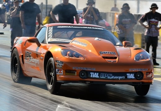 Mark Carlyle Sets LSX Drag Radial World Record At NMCA Finals!