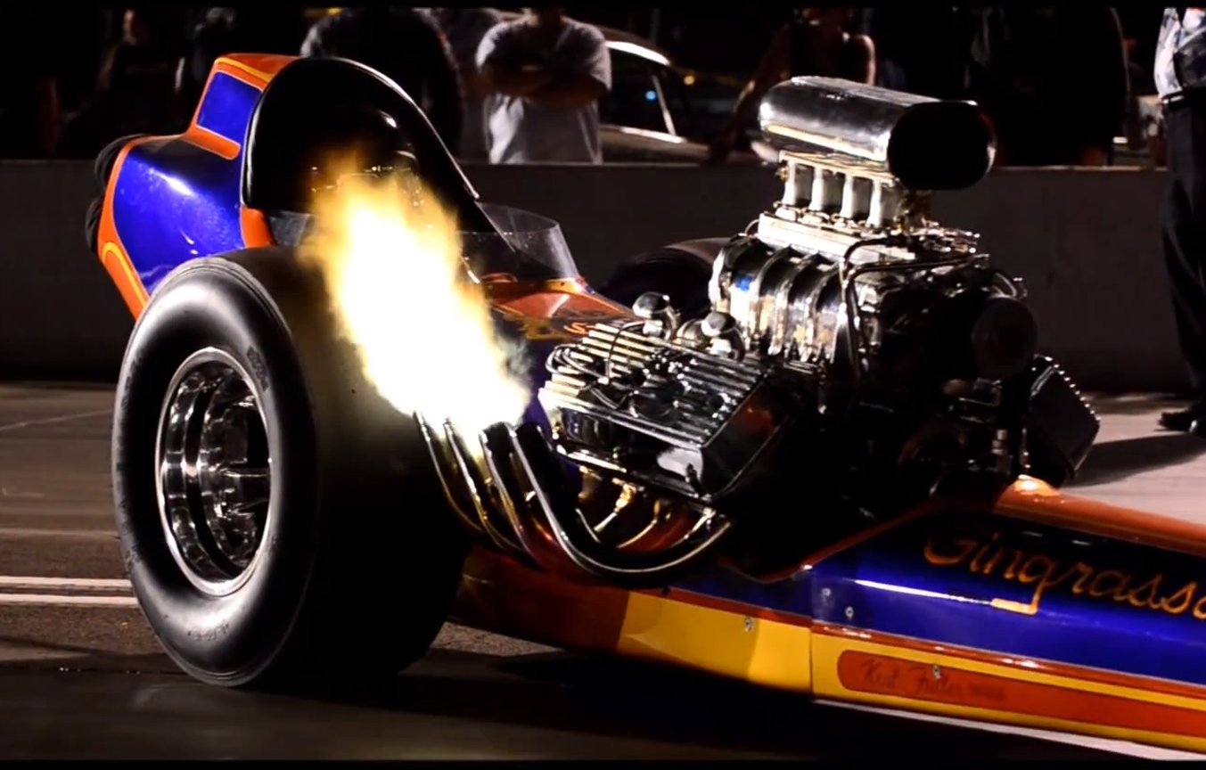 Video: 11 Minutes Of Awesome Full-Tilt Nitro Cackle From The CHRR!