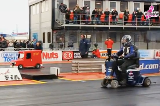 Video: The Pat Van Battles The World's Fastest Mobility Scooter!