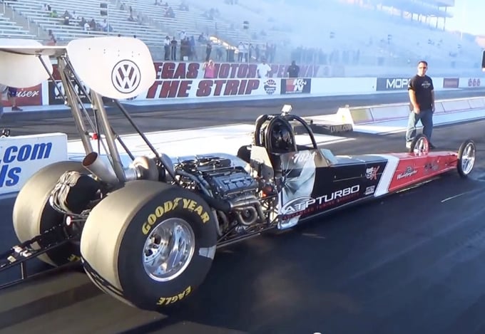 Video: 7-Second VW-Powered Dragster Sets Record