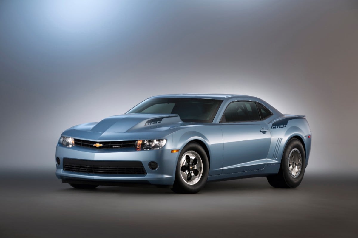 SEMA 2013: Chevy Releases 2014 COPO, Touches On Z/28