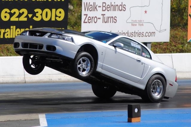 Video: Amazing Home-Built '03 Cobra Tackles the Drag Strip in 8 Sec.