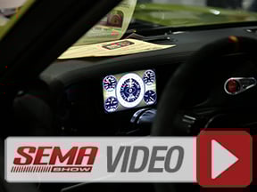 SEMA 2013: Auto Meter On Fire With Killer New Products