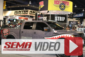 SEMA 2013: Mickey Thompson Delivers News For Truck, Street And Strip