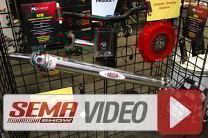 SEMA 2013: McLeod Racing's Complete Mustang Driveline Solutions