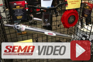 SEMA 2013: McLeod Racing's Complete Mustang Driveline Solutions