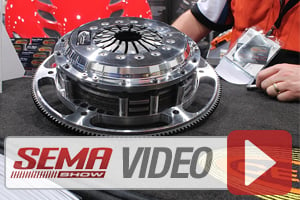 SEMA 2013: Triple-Disc Clamping And Viper Clutches From Centerforce