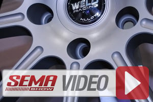 SEMA 2013: Weld Racing Introduces Two New Sports Car Wheels