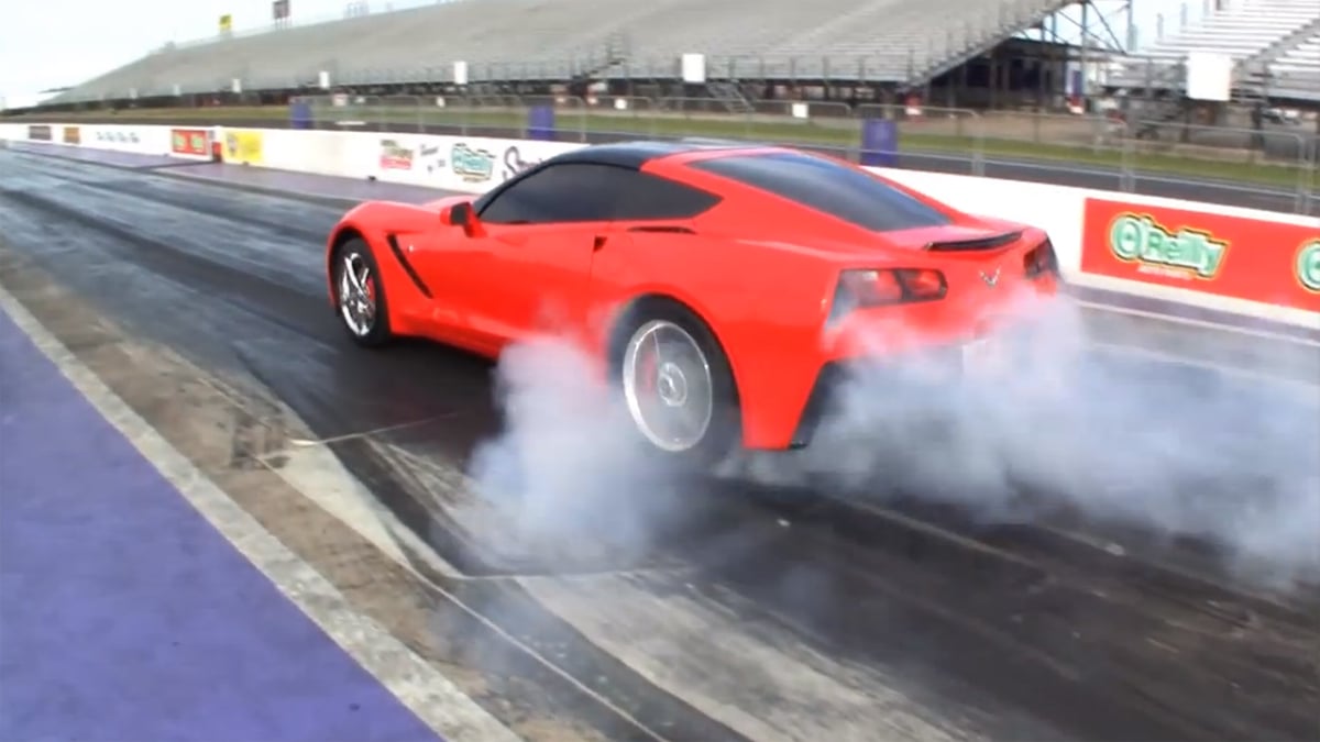 Video: Late Model Racecraft is First to the 9's with C7 Stingray