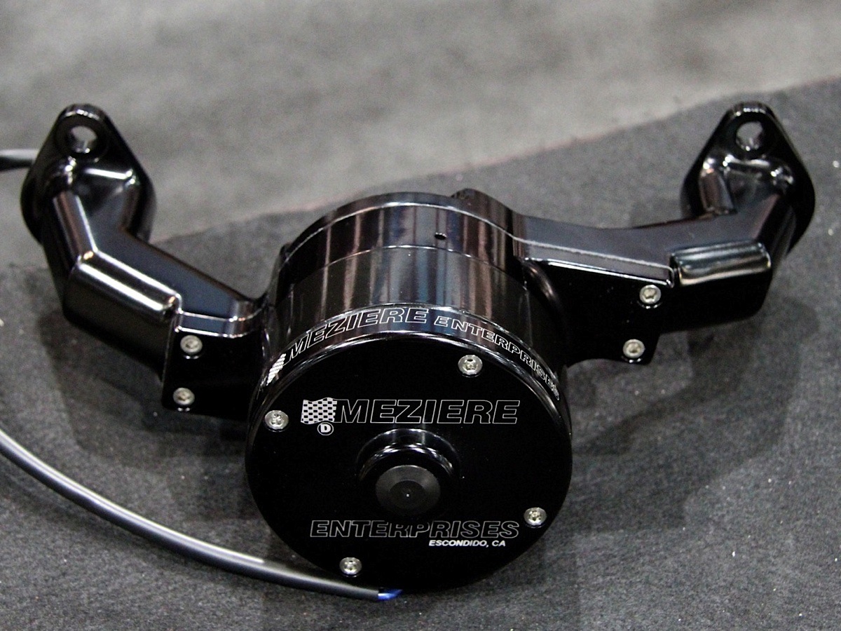 SEMA 2013: Meziere Adds New Pumps for Racers, Coyote Owners