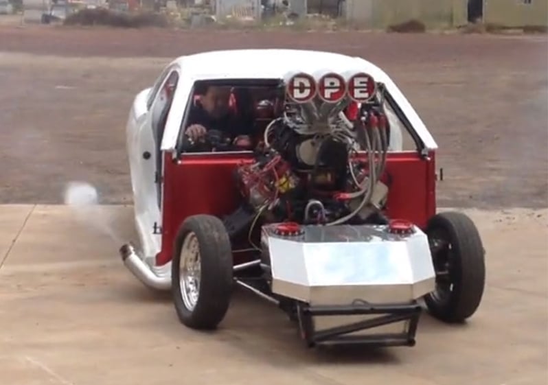 The Top Fuel Doorslammer From Down Under: Excess At It's Finest!