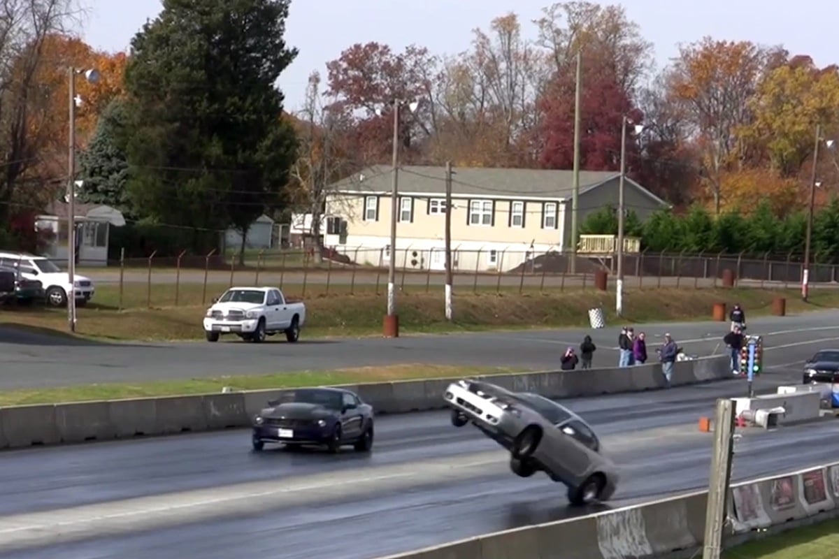 Video: Jake Conant Goes For A Wild Ride In His '03 Cobra At Cecil Co