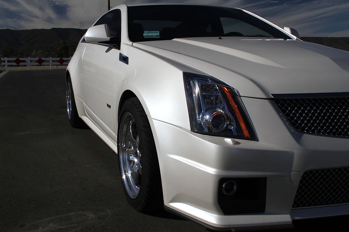 Improving Our CTS-V with Lingenfelter Performance and Corsa Exhaust