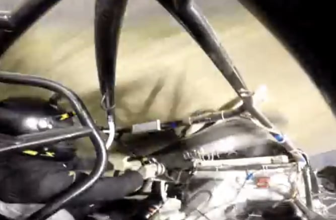 Video: Horrific Corvette In-Car Crash Footage From Atmore Dragway