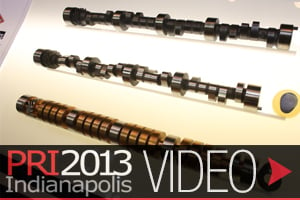 PRI 2013: Erson Cams Brings Back Vintage, Shows Us Road Rage