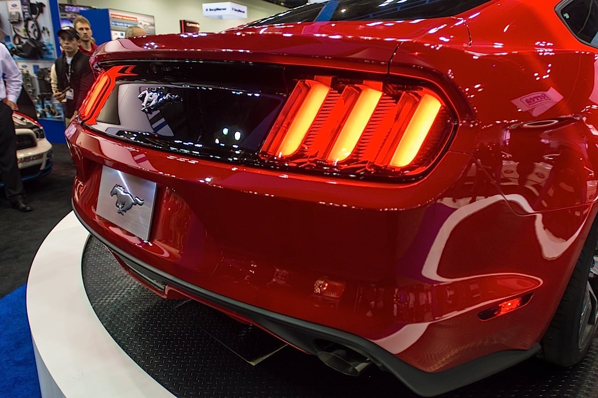 2015 Mustang “Body in White” To Be Offered With Solid Rear Axle