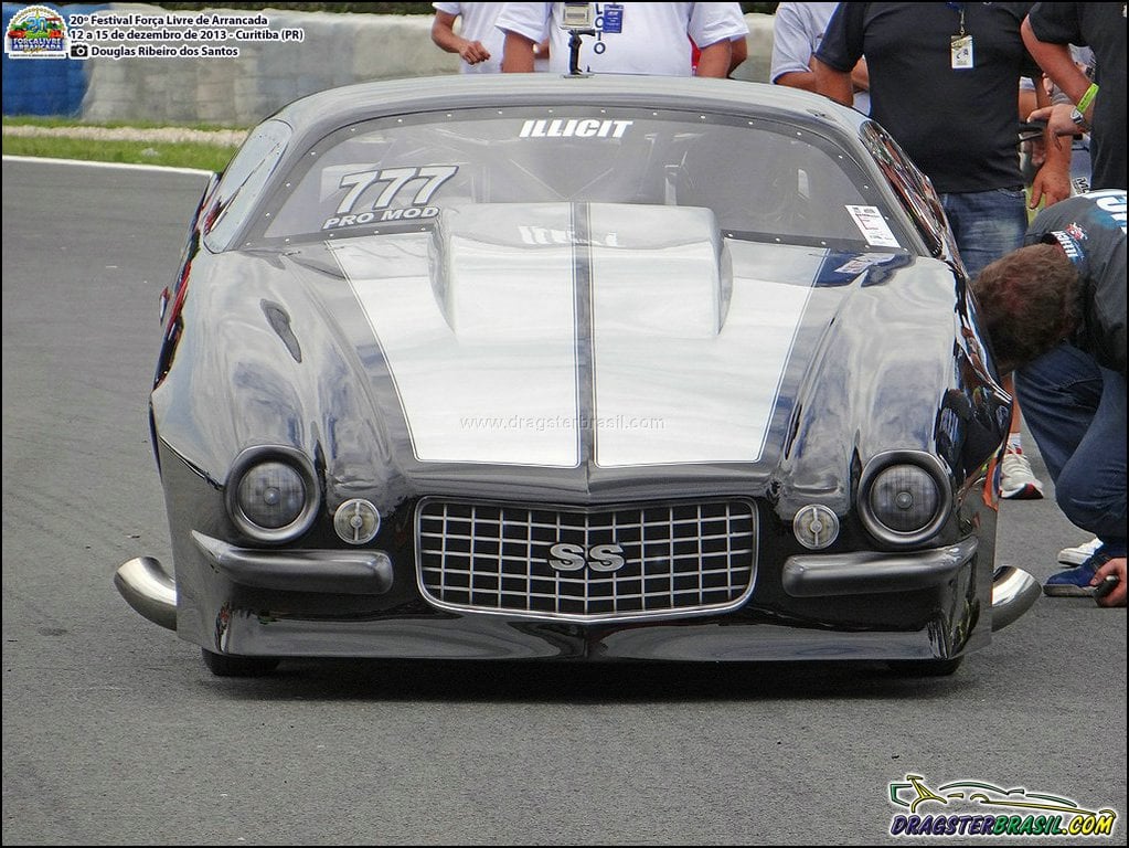 Brazilian Racer Hiroshi Abe's New Twin-Turbo RJ Pro Mod Camaro