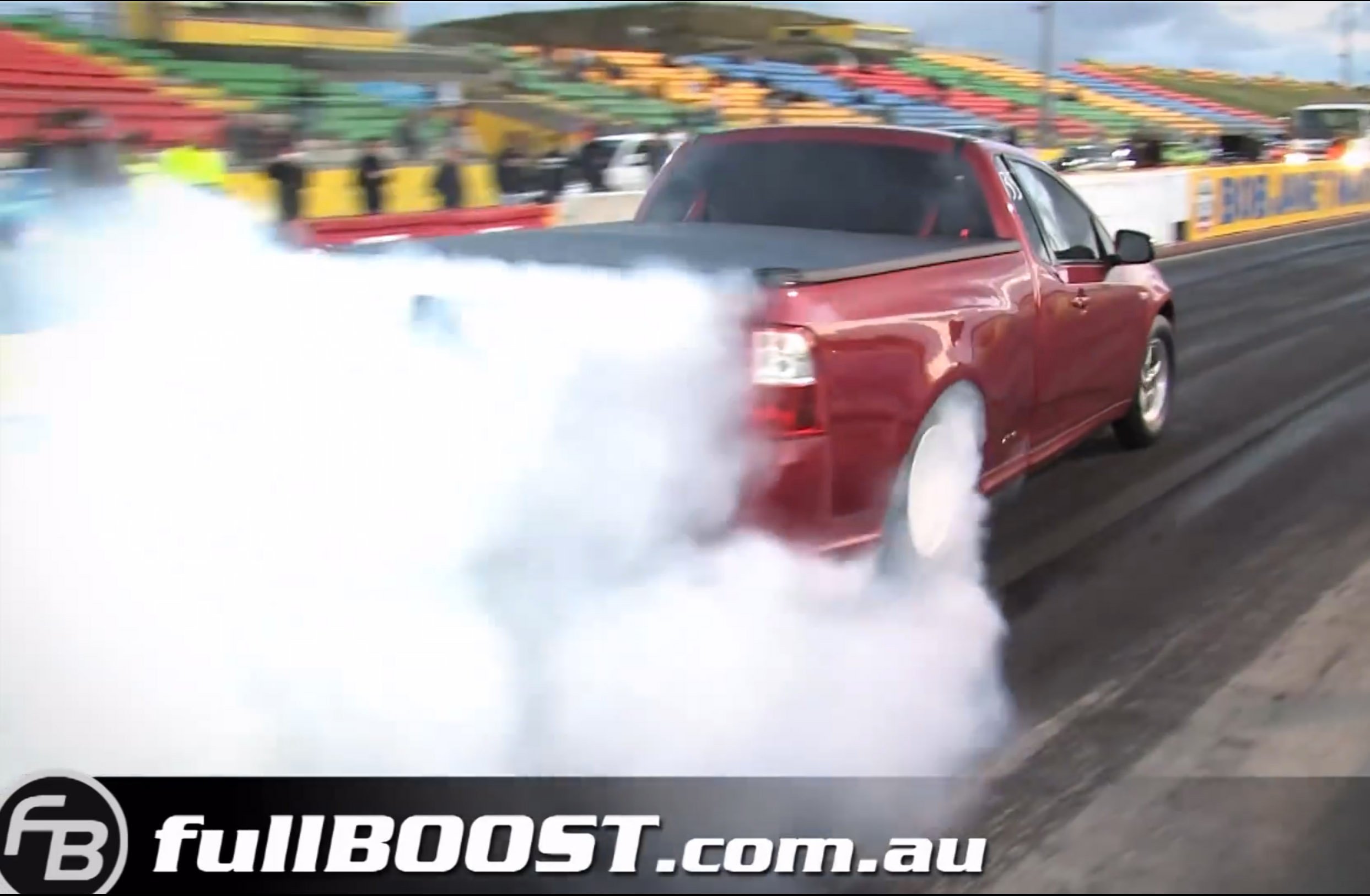 Video: Unique Boosted 8-Second Ford XR6 From Down Under