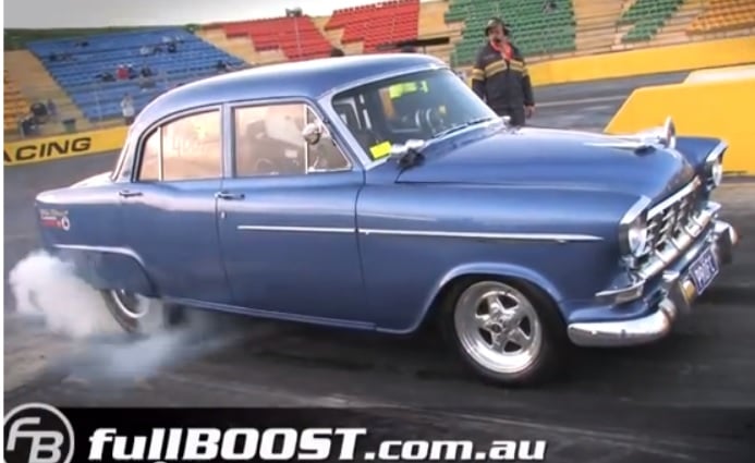 Video: Aussie Paul Cole's Boosted Six-Banger Holden FC Runs 9's!