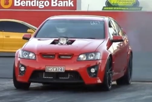 This Australian Street Car Is Packing A 727-Inch Sonny's Hemi Motor