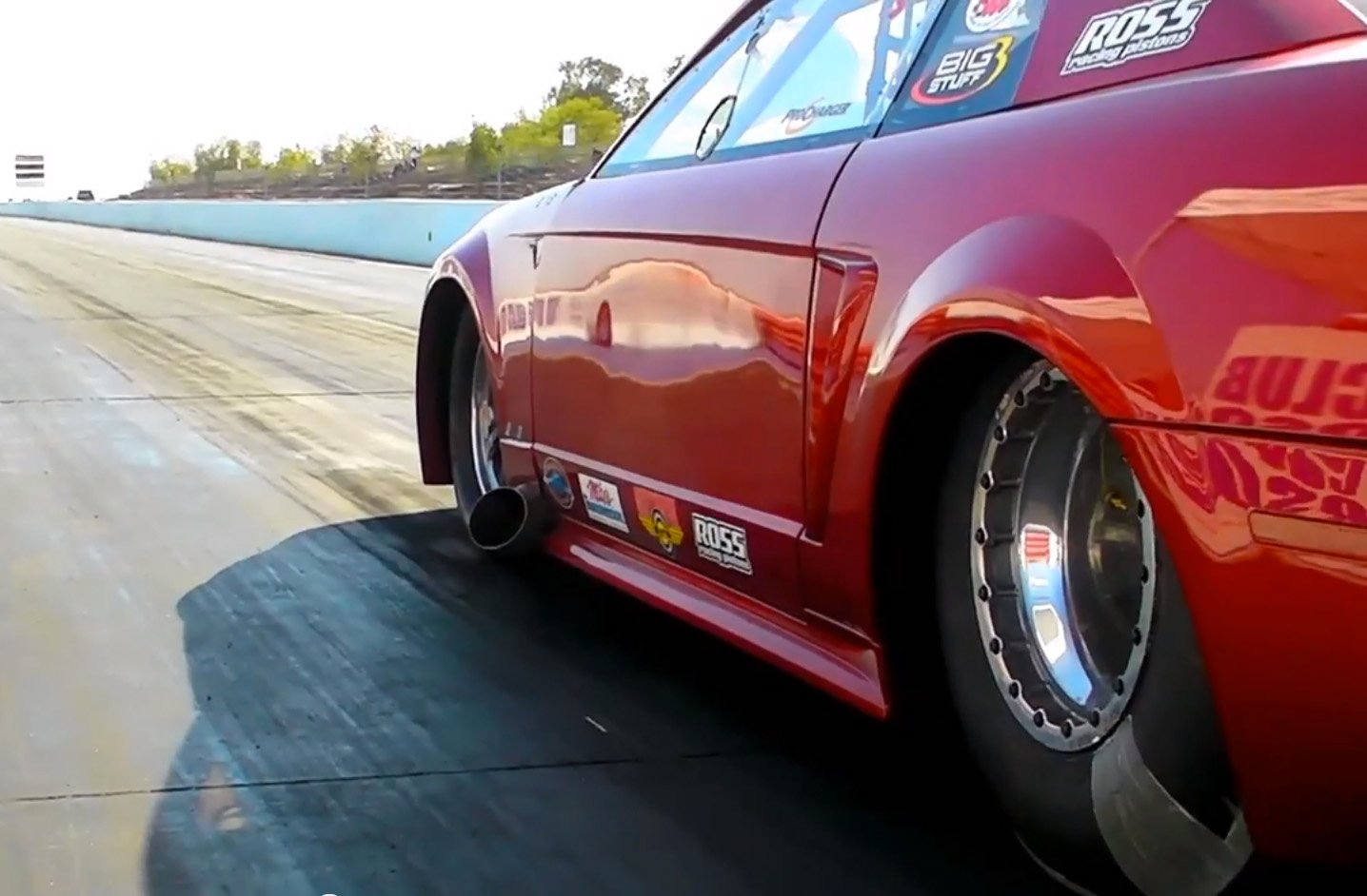 Video: Awesome Footage Of Doug Sikora's Insane Outlaw 10.5 Mustang