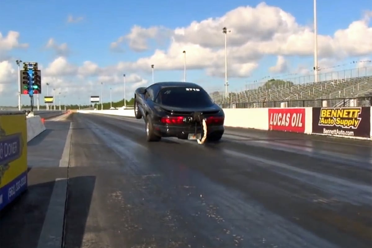 Video: Twin Turbo LSX Formula Makes 1,700 Horsepower, Runs 7.60's