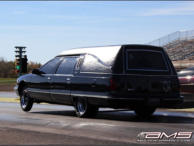 Video: 9-Second Hearse Could Bring Out the Living Dead