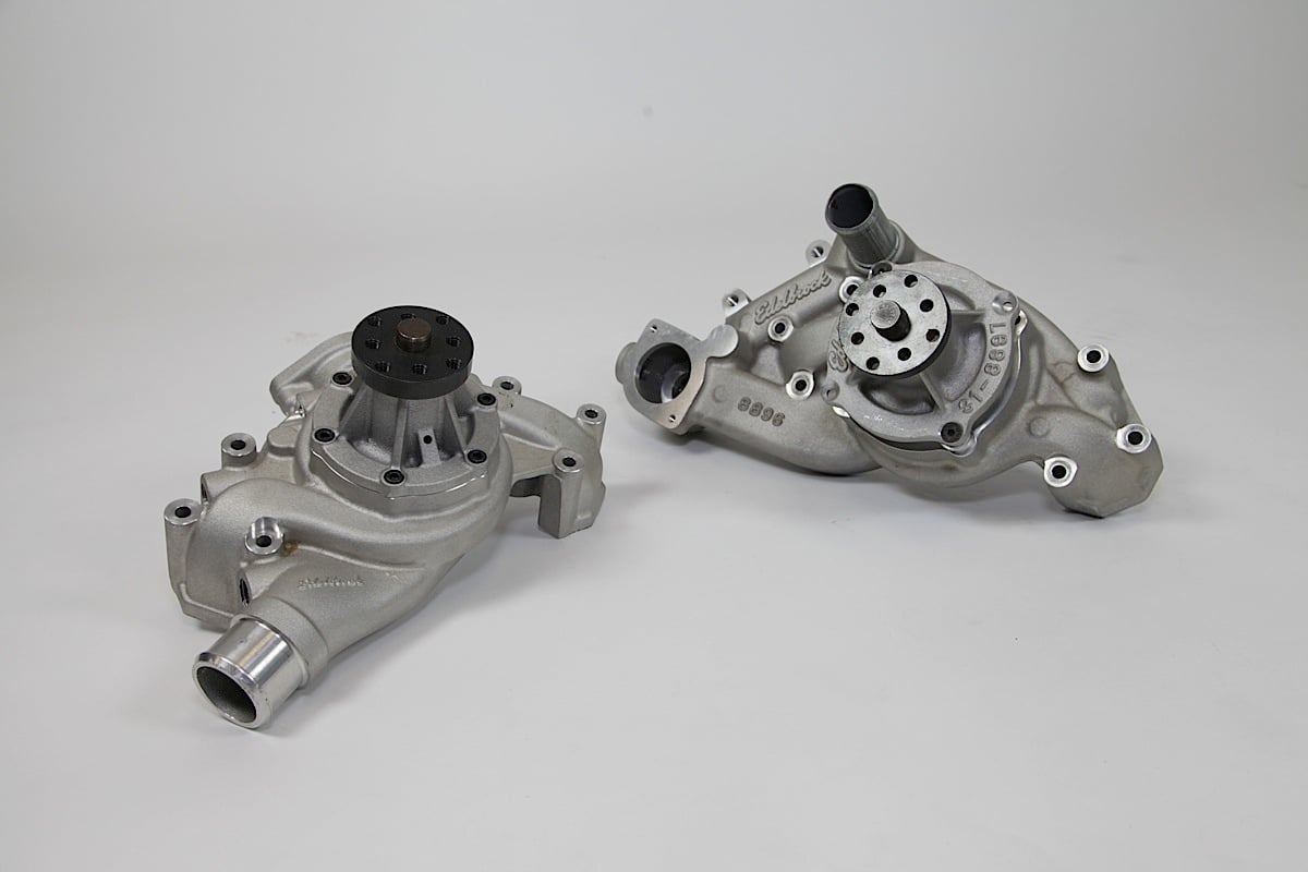 Video: Making A Better Water Pump With Edelbrock Performance