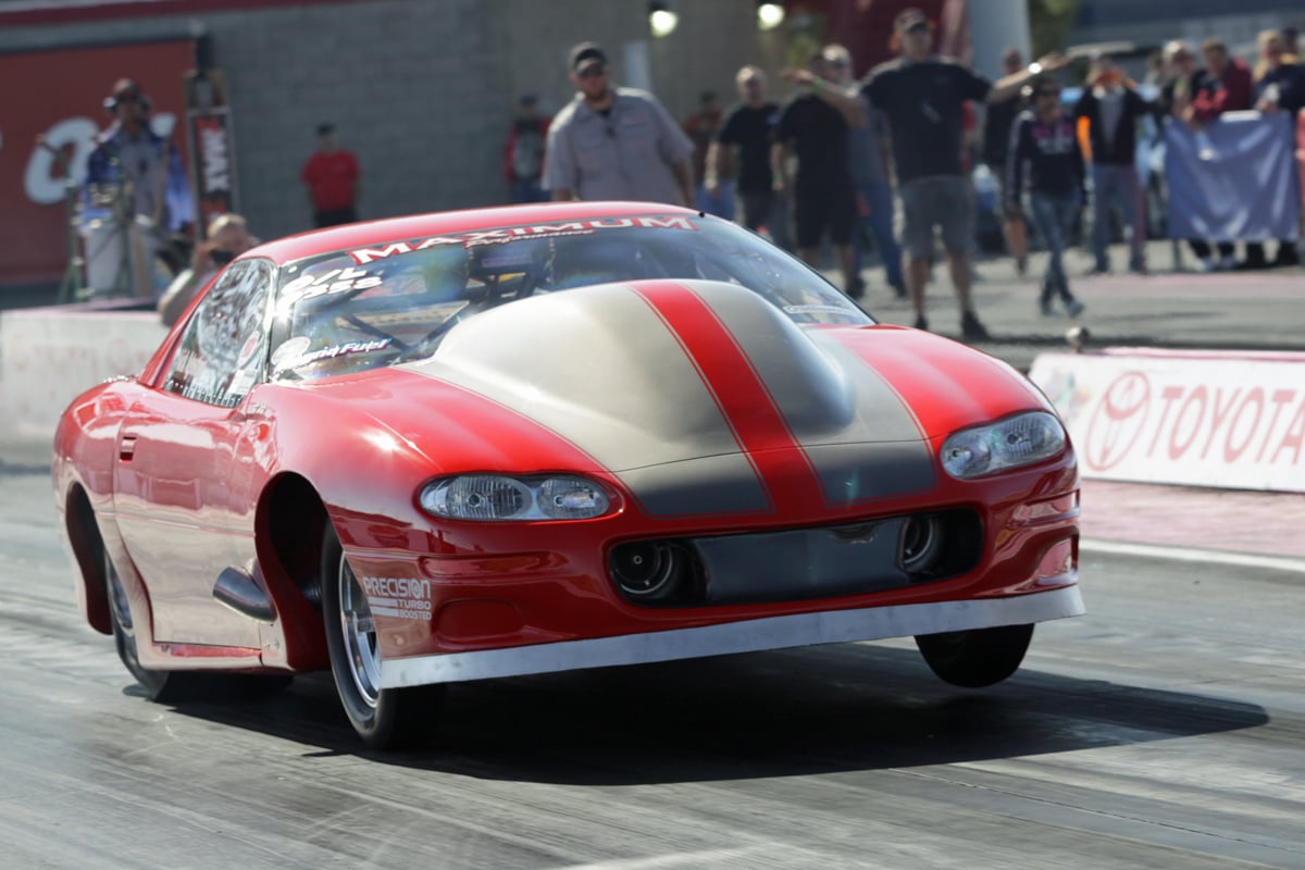 Video: Nick Agostino Crashes At Cecil County Dragway