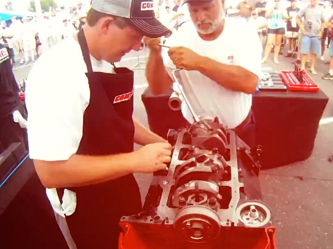 Comp Cams Engine Builder Duel Set For Hot Rod Power Tour