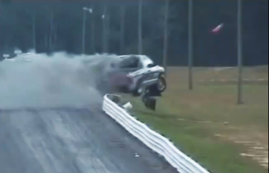 Video: Diesel Racer Gary Ray Takes A Wild Ride In Pro Street Truck