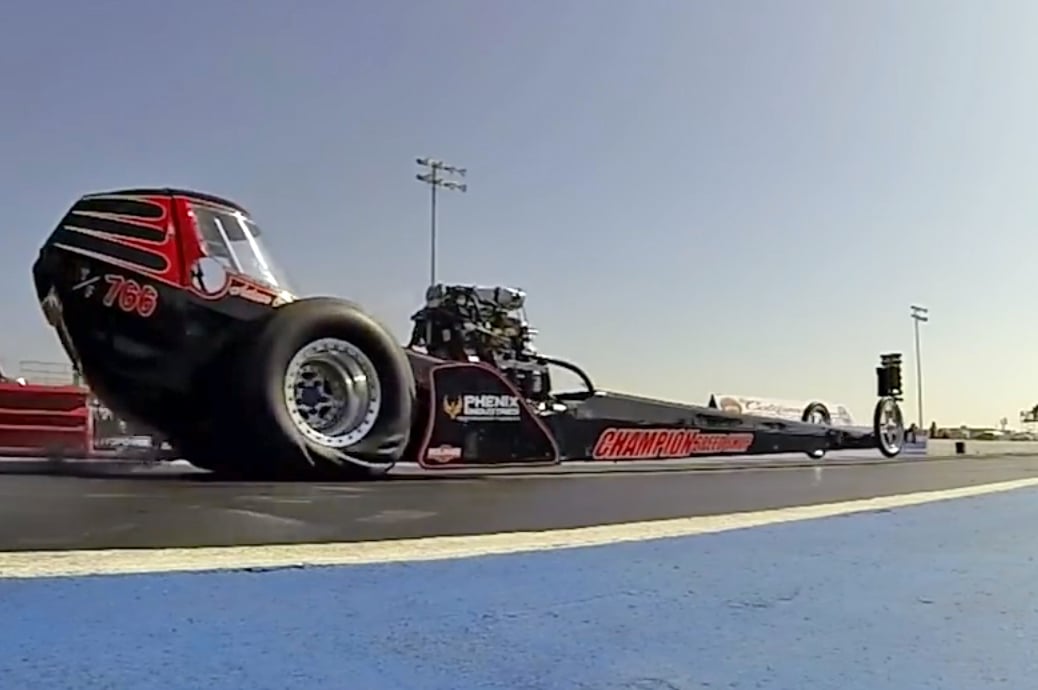 Video: Adam Sorokin Sets The Small Block World Record In Bakersfield