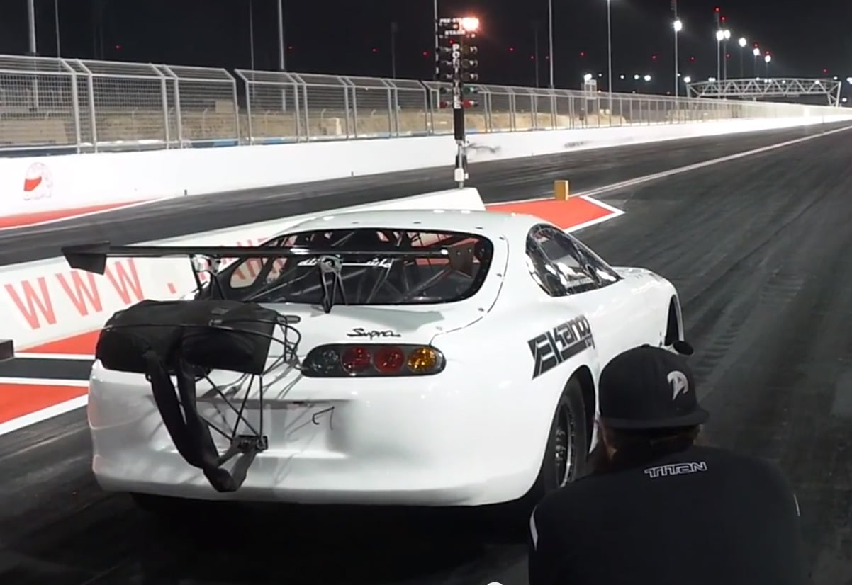 Video: Rob Valden Gets Into The Wall In EKanoo Racing's IRS Supra
