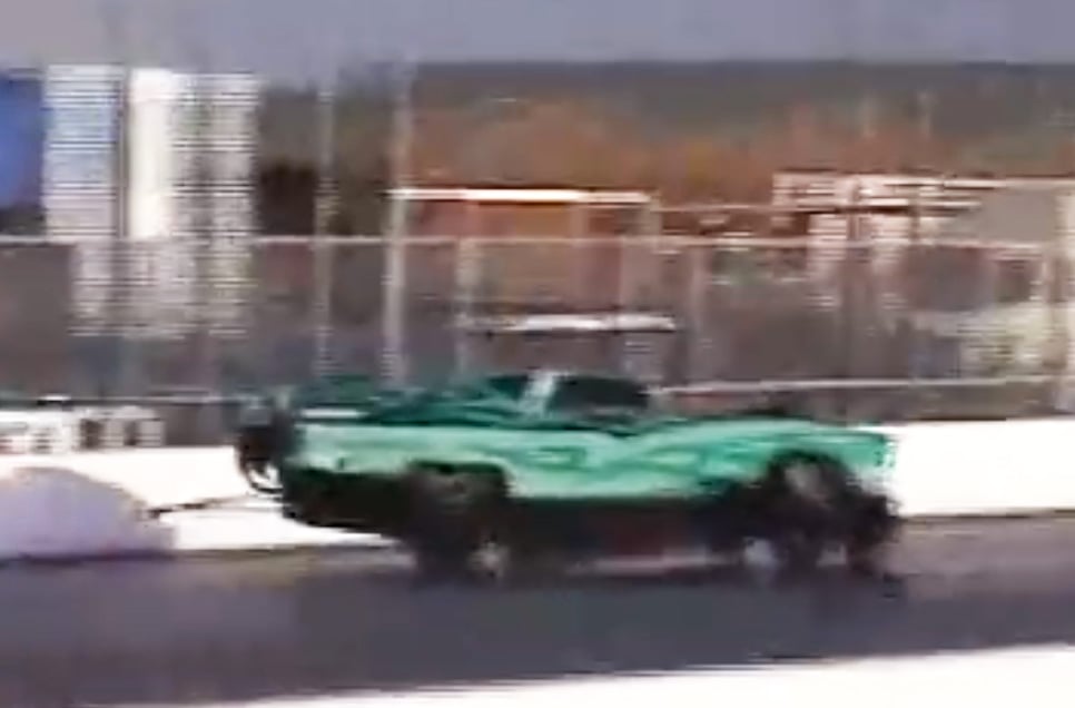 Video: Pro Mod Racer Mats Erikkson Takes A Wild Ride At Santa Pod