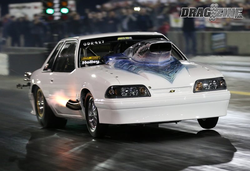Video: Francis Johnson Cranks Out 4.21 At MIR In Outlaw Drag Radial
