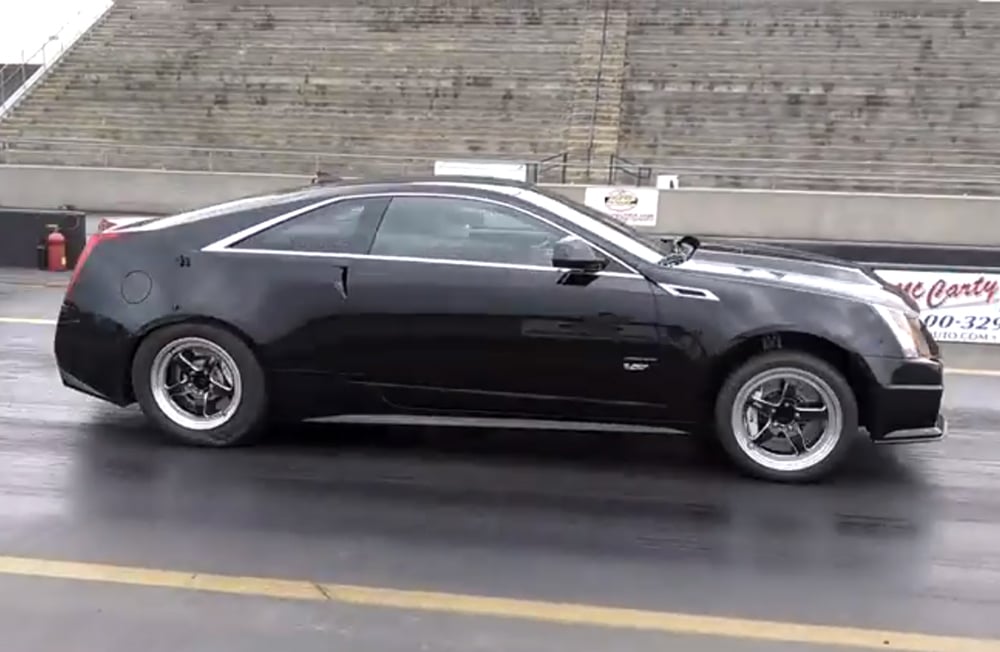 Record-Setting Cadillac CTS-V Dips Into The Nines