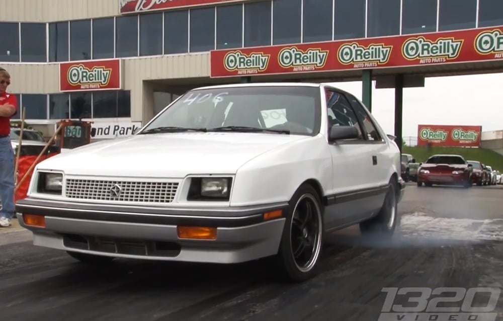 This Plymouth Sundance Is Packing 600 Horsepower -- You Read Right!