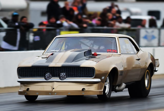 Dewayne Mills Reclaims "Quickest Man On Radials" Title With 4.08