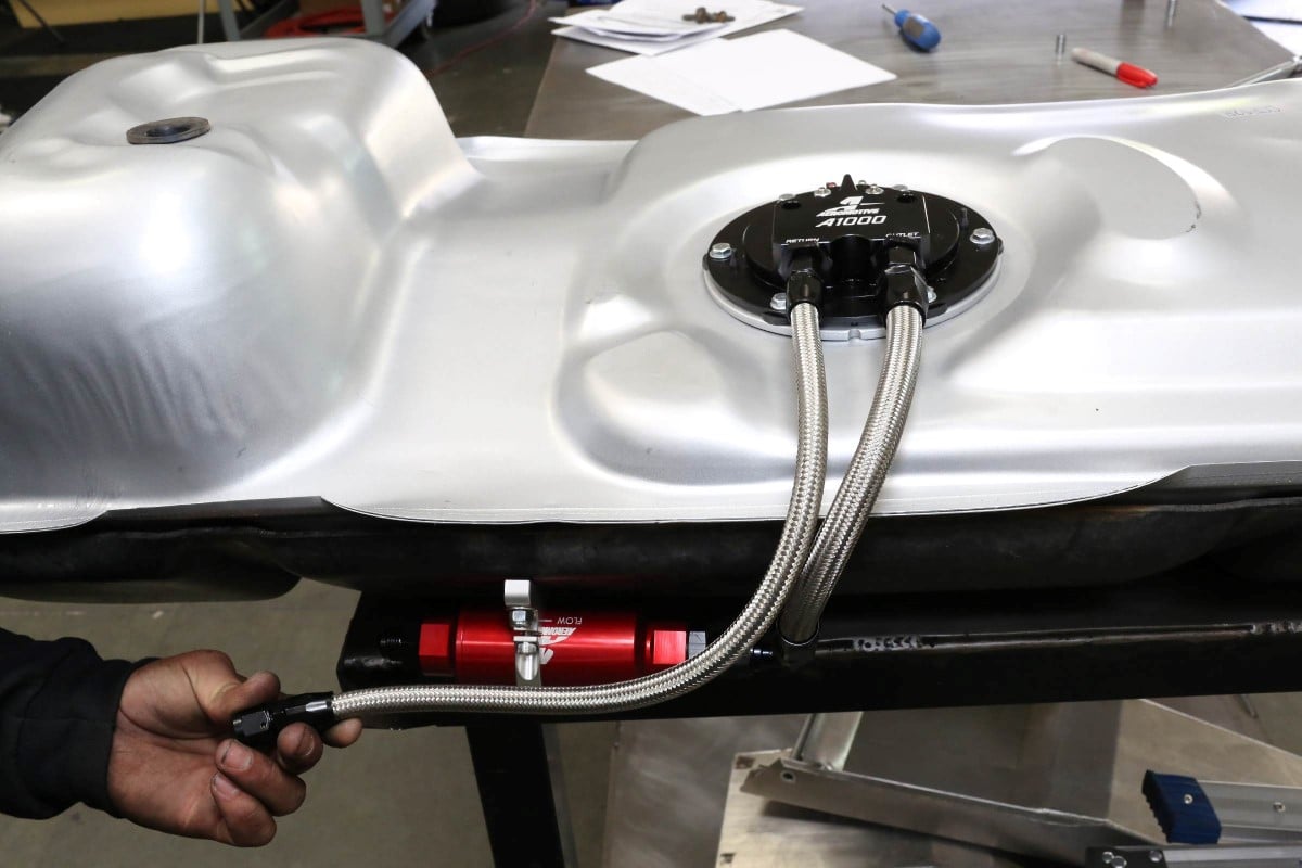 Installing An Aeromotive Stealth Fuel System On Our Fox Body