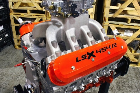 Big Power Numbers from GM’s LSX454R, but Reliability is the Focus
