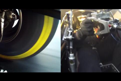 Holy Tire Shake! Ride Along In A Top Alcohol Funny Car