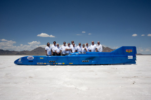 The Challenger II Returns To Bonneville: In The Seat