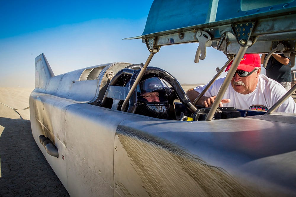 The Challenger II Returns To Bonneville: Definition Of Speed